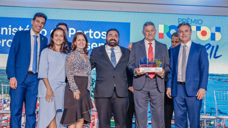 CDSA é destaque pelo terceiro ano consecutivo com o prêmio Portos +Brasil