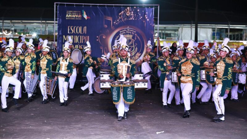 Pedra Branca conquista Bicampeonato no Festival de Bandas e Fanfarras da 53ª Expofeira Agropecuária do Amapá