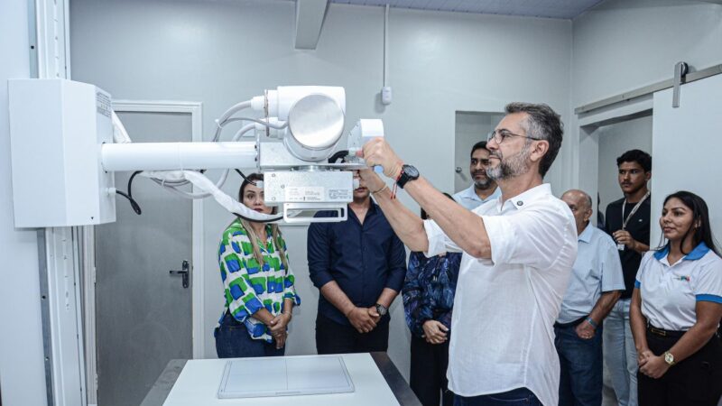 ‘Um novo momento para a saúde de Tartarugalzinho’, destaca governador do Amapá ao entregar Hospital no município