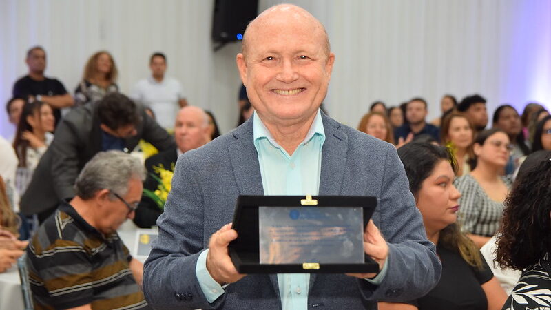 Bala Rocha, está no Pará para receber o Prêmio Internacional COP 30 Amazônia