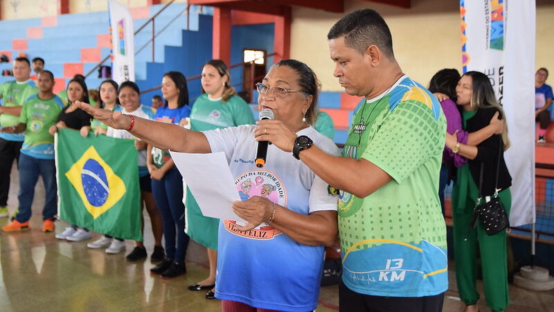 Começou a 1ª edição da Olimpíada da Melhor Idade de Santana