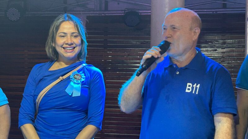 “Dedico a vitória a todas as famílias santanenses”, comemora Bala Rocha, reeleito