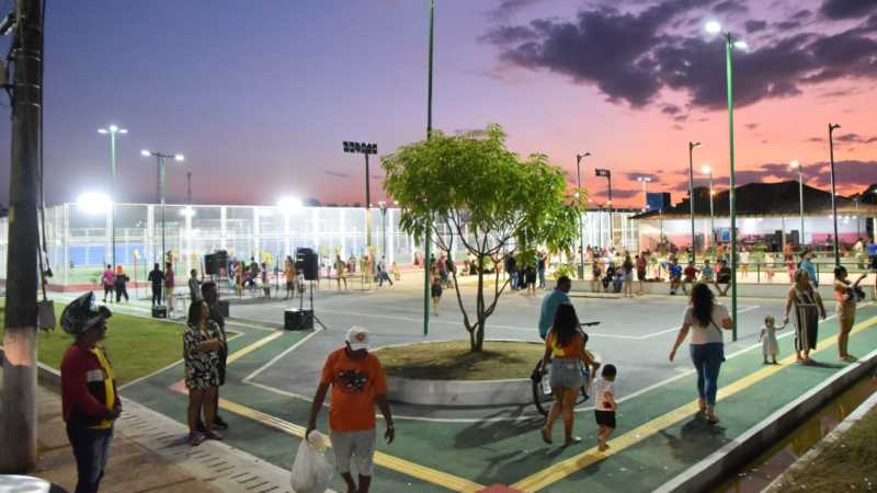 Prefeitura de Santana entrega revitalização da Praça do Fonte Nova