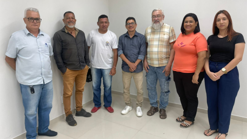 Empossada 1ª Comissão de Pauta do Cine Teatro Silvio Romero, em Santana