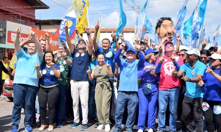 Em nova pesquisa Bala Rocha amplia a vantagem contra seus adversários e vence com 73,9%