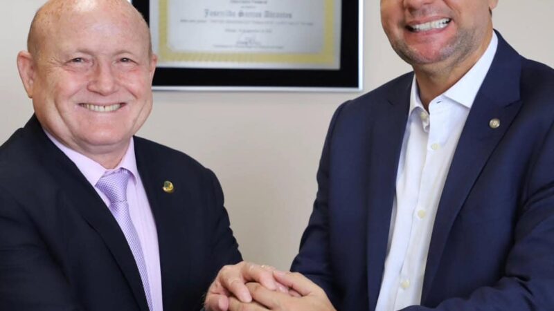 Em Brasília, Prefeito Bala Rocha busca recursos para reestruturação do Porto de Santana junto ao Deputado Josenildo