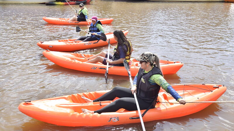 Aquáticos: Abertas as inscrições para a 6ª edição da Remada do Forte em Santana