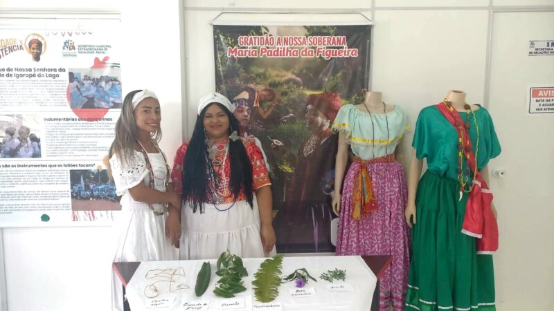 Homenagem: PMS realiza exposição sobre cultura afro-brasileira