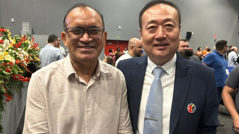 Paulo Nogueira considera que acordo entre CDSA e grupo Chinês fortalece a economia do Amapá