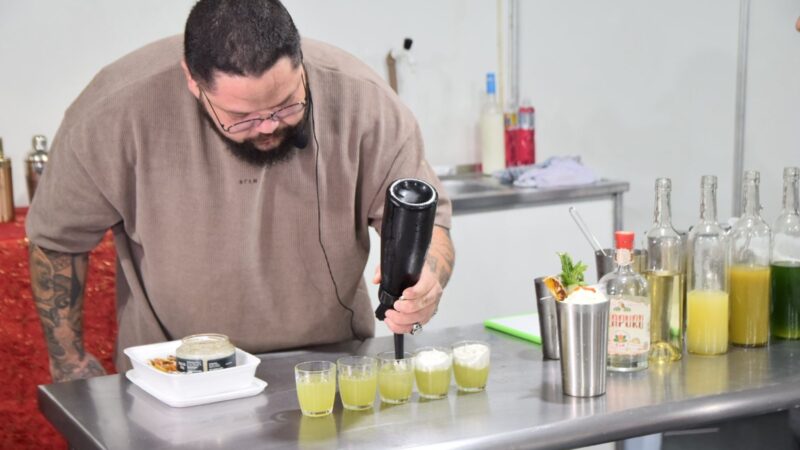 1º Concurso Municipal de Coquetelaria encerra o Festival Gastronômico ‘Santana Sabores’