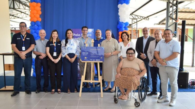 CEA Equatorial entrega sistema de energia fotovoltaico para Casa da Hospitalidade, em Santana