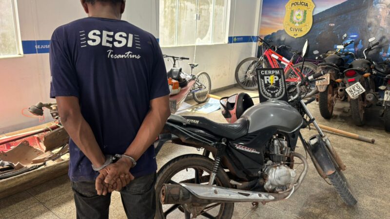 Policiais do 4º BPM recuperam moto com restrição de furto roubo em Santana