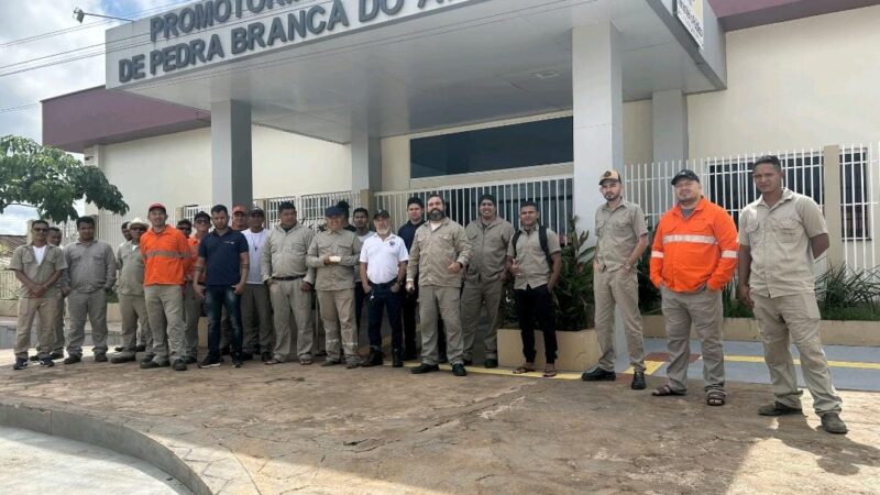 Mineração deixa funcionários e município de Pedra Branca em crise após atrasar salários e repasses