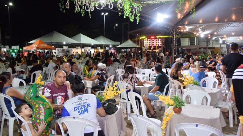 Santana Sabores: 4ª edição celebra os 37 Anos do município com sucesso e altas expectativas