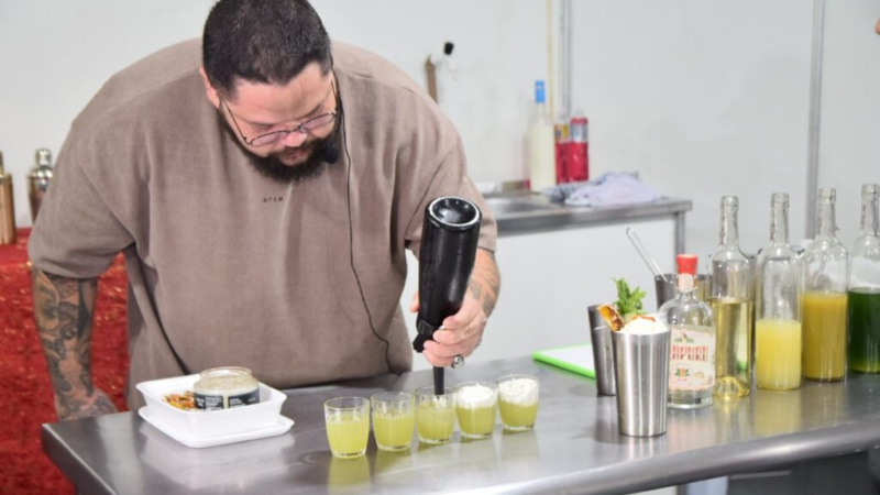 1° Concurso Municipal de Coquetelaria encerra o Festival Gastronômico ‘Santana Sabores’