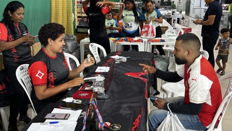 Inicia entrega dos kits para a 3ª Minimaratona Cidade de Santana