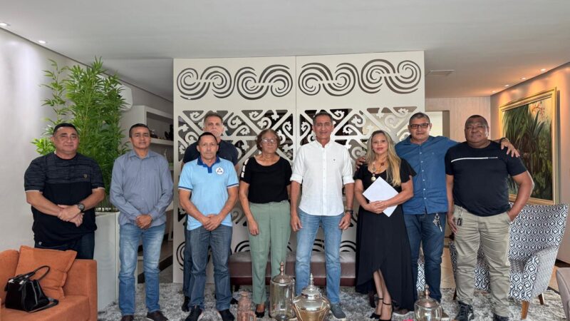 Buscando soluções, representantes Aspometerfa são recebidos pelo ministro Waldez Góes