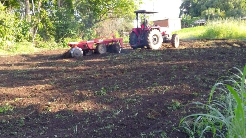 Agricultura: Áreas rurais do município de Santana são mapeadas para receberem serviços  