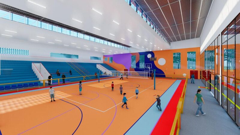 Ginásio Paulo Conrado será reconstruído: Governador Clécio Luís destaca investimento no esporte amapaense