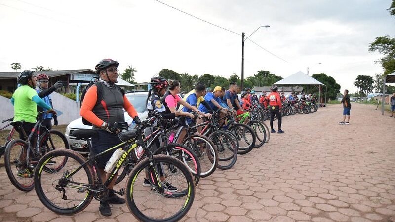 Trilha Samaúma de Cicloturismo é atração do aniversário do povoado de Santana
