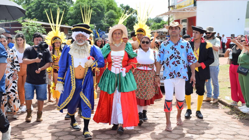 Ilha de Santana revive história de povoado através de missa e encenação teatral