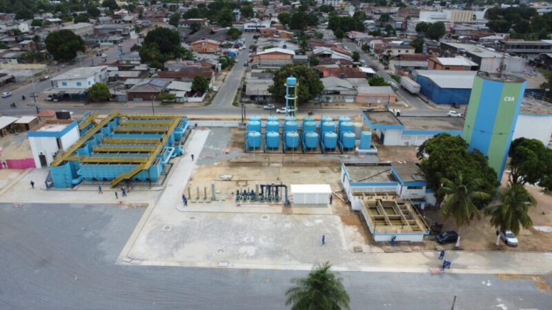 CSA entrega Nova Estação de Tratamento de Água de Santana