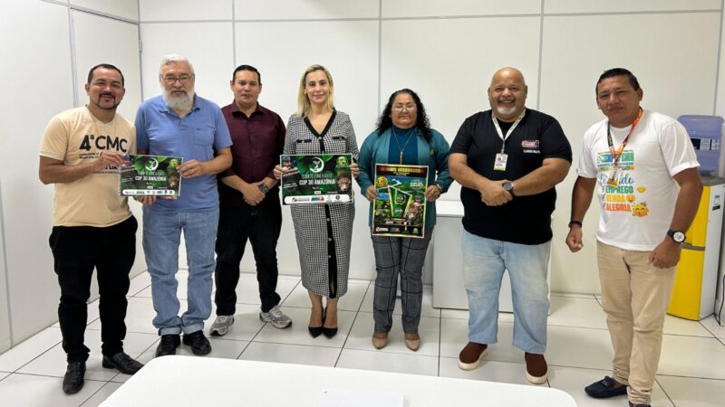 Comitê Itinerante da COP 30 Amazônia se reúne com a Fundação de Cultura de Santana