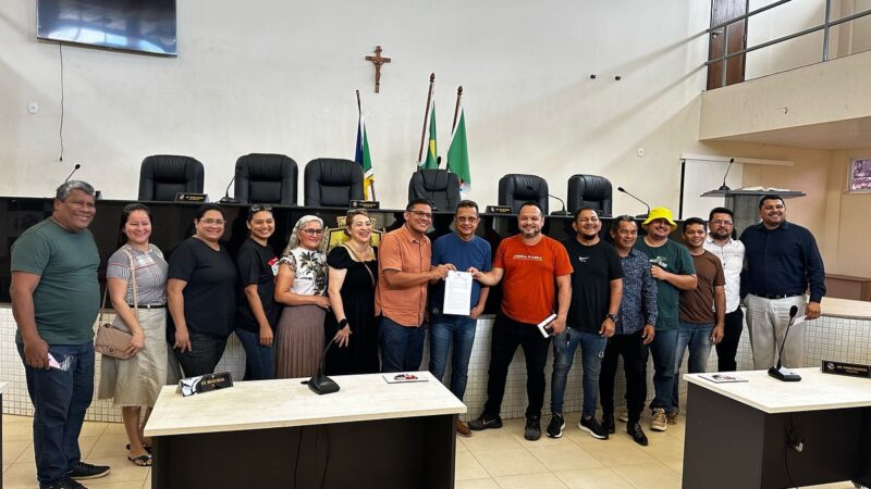 Presidente da Câmara de Santana Rato, inicia diálogo com segmento gospel