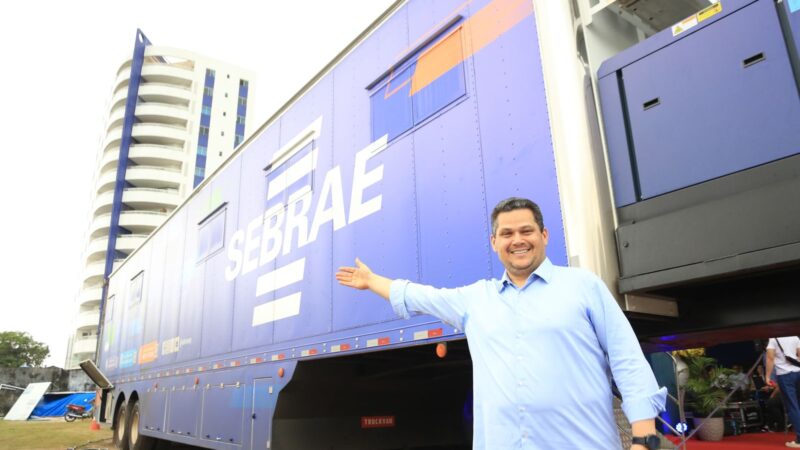Davi Alcolumbre garante Carreta Empreendedora para fortalecer pequenos empreendedores no Amapá