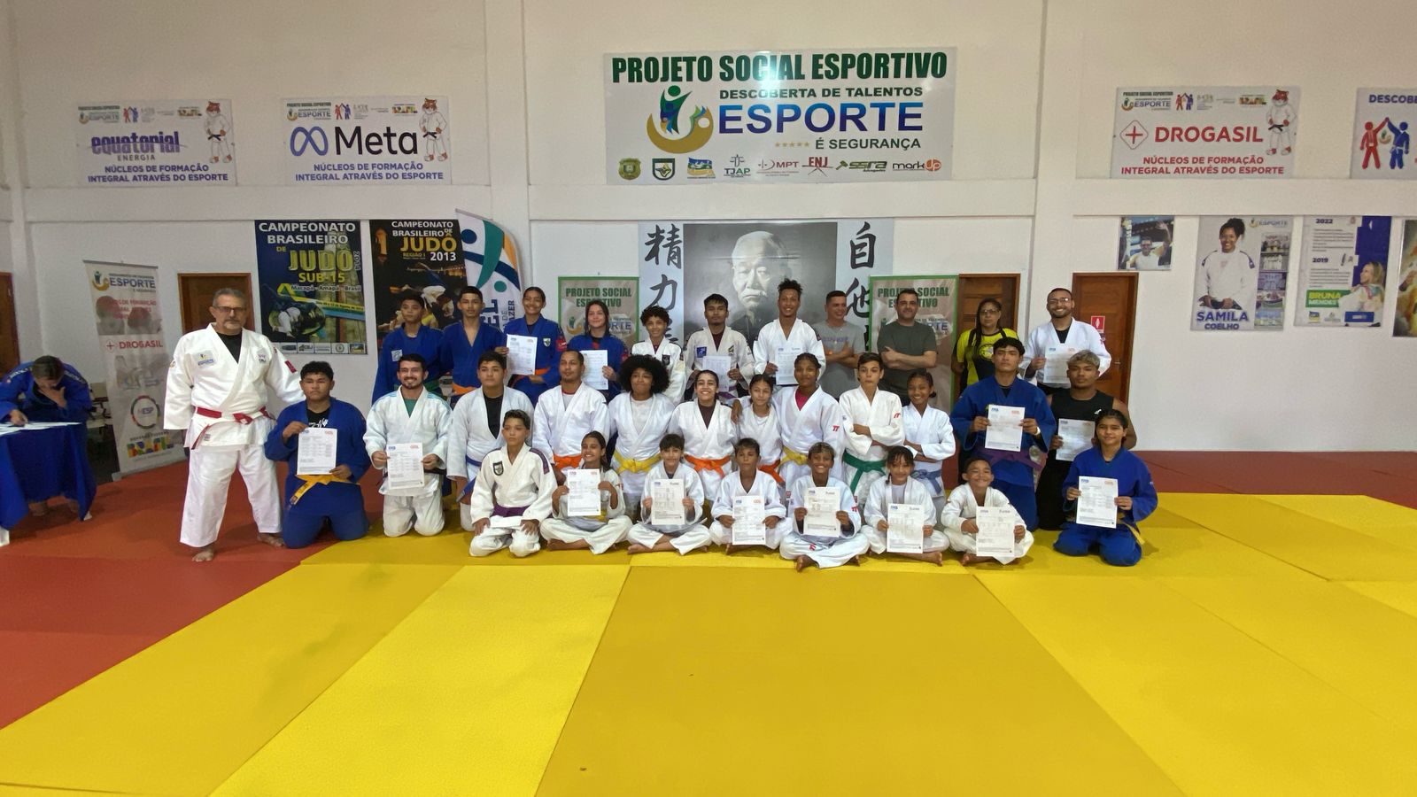 Governo do Amapá garante participação de atletas no Campeonato Brasileiro de Judô, no Amazonas