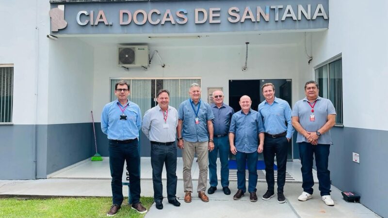 CDSA recebe representantes da Rocha Graneis para visita técnica e alinhamento de investimentos