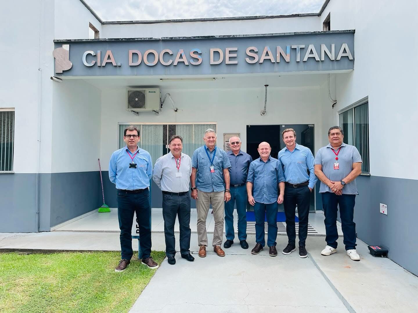CDSA recebe representantes da Rocha Graneis para visita técnica e alinhamento de investimentos