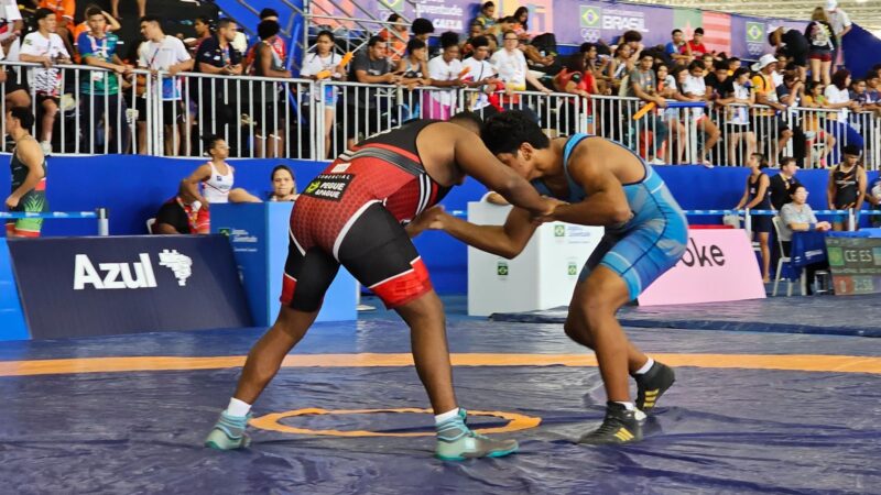 Com apoio do GEA, Amapá recebe atletas promissores do wrestling brasileiro neste sábado 15
