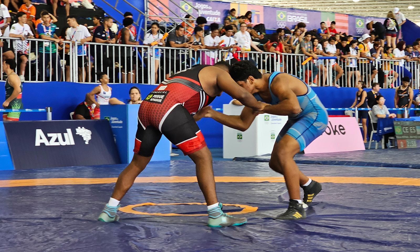 Com apoio do GEA, Amapá recebe atletas promissores do wrestling brasileiro neste sábado 15