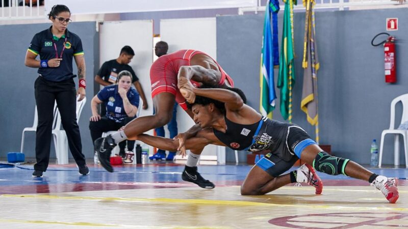 Com apoio do GEA, amapaenses dominam 1º Torneio Nacional de Wrestling no AP
