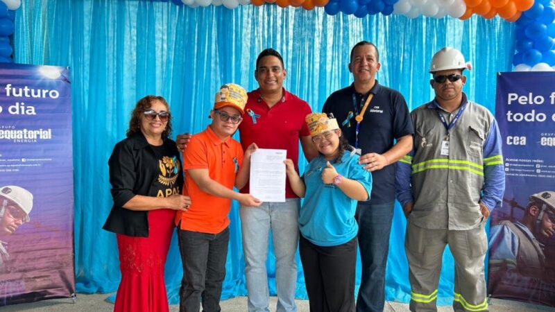 Projeto E+ Energia do Bem beneficia unidade da Apae em Laranjal do Jari