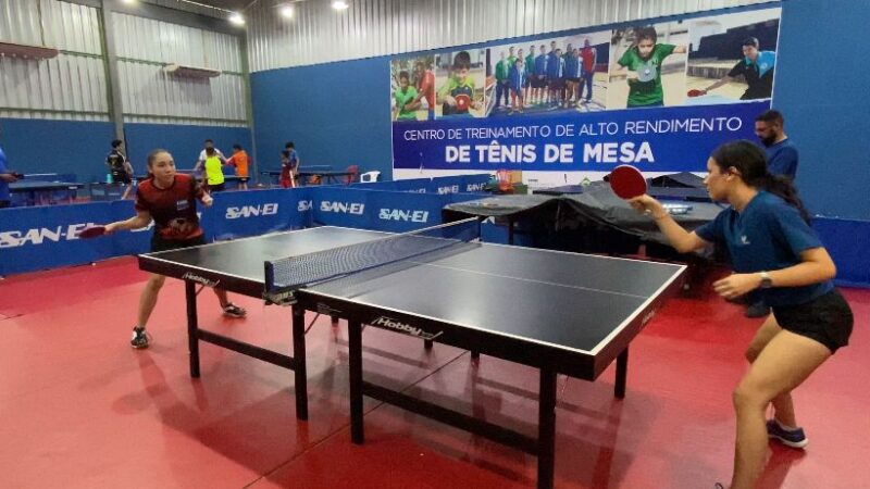 GEA impulsiona o esporte com a 1ª etapa do Amapaense de Tênis de Mesa