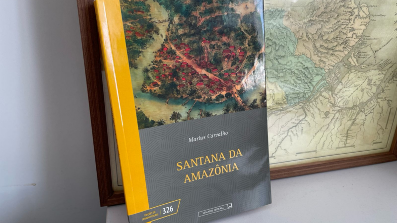 Literatura: Livro historiográfico sobre Santana será lançado nesta sexta-feira, 21