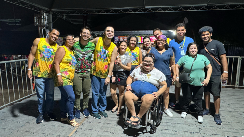 Carnaval de Santana: Alegria e inclusão marcam terça-feira (4) no Corredor da Folia