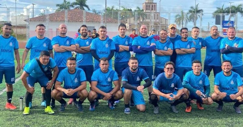 Campeonato de Futebol dos Servidores de Santana inicia no dia 12 de abril