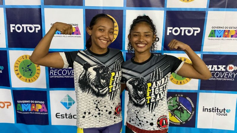 Com apoio do Governo do Amapá, atletas se preparam para representar Brasil em competições internacionais de wrestling