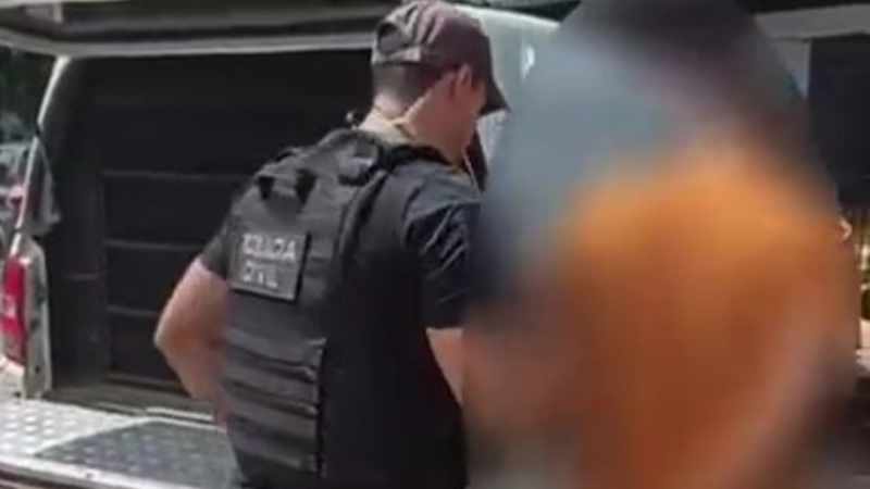 Homem acusado de homicídio é preso pela Polícia Civil em Santana