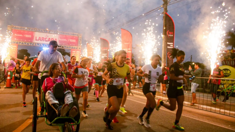 1ª Corrida da Mulher de Santana atrai milhares de pessoas e incentiva a atividade física