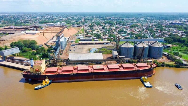 Posição estratégica do Porto de Santana vira referência para mercados da Ásia, Europa e África