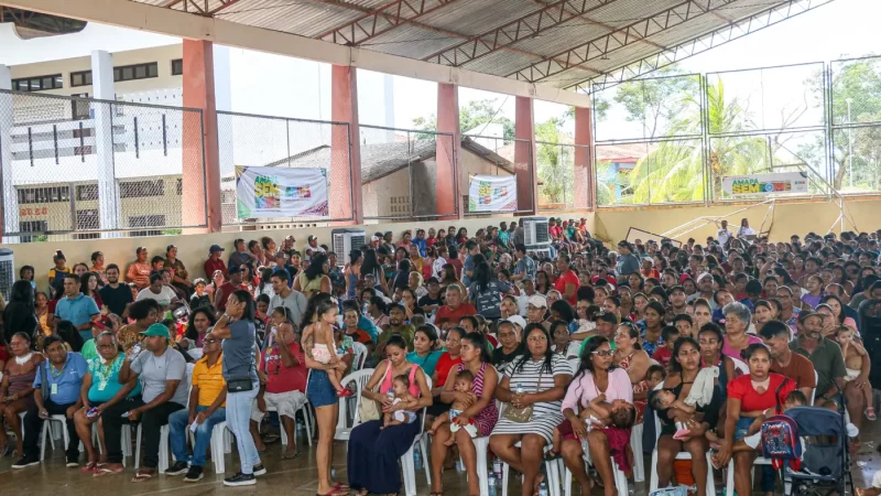 ‘Amapá sem Fome’: GEA atende 964 famílias com kits de alimentos na Zona Norte de Macapá