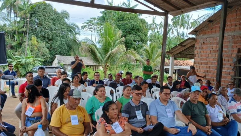 Semab realiza etapa de diagnóstico técnico-participativo do PMSB na comunidade de Sete Ilhas