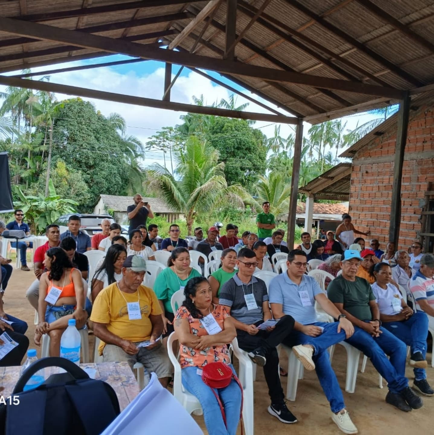 Semab realiza etapa de diagnóstico técnico-participativo do PMSB na comunidade de Sete Ilhas