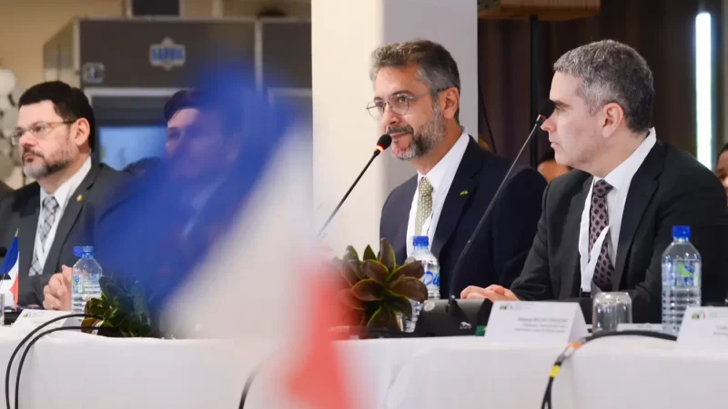 ‘Fizemos muito em 2 anos, imagine o que seremos capazes de realizar ainda’, destacar Clécio Luís na 14ª Comissão Transfronteiriça