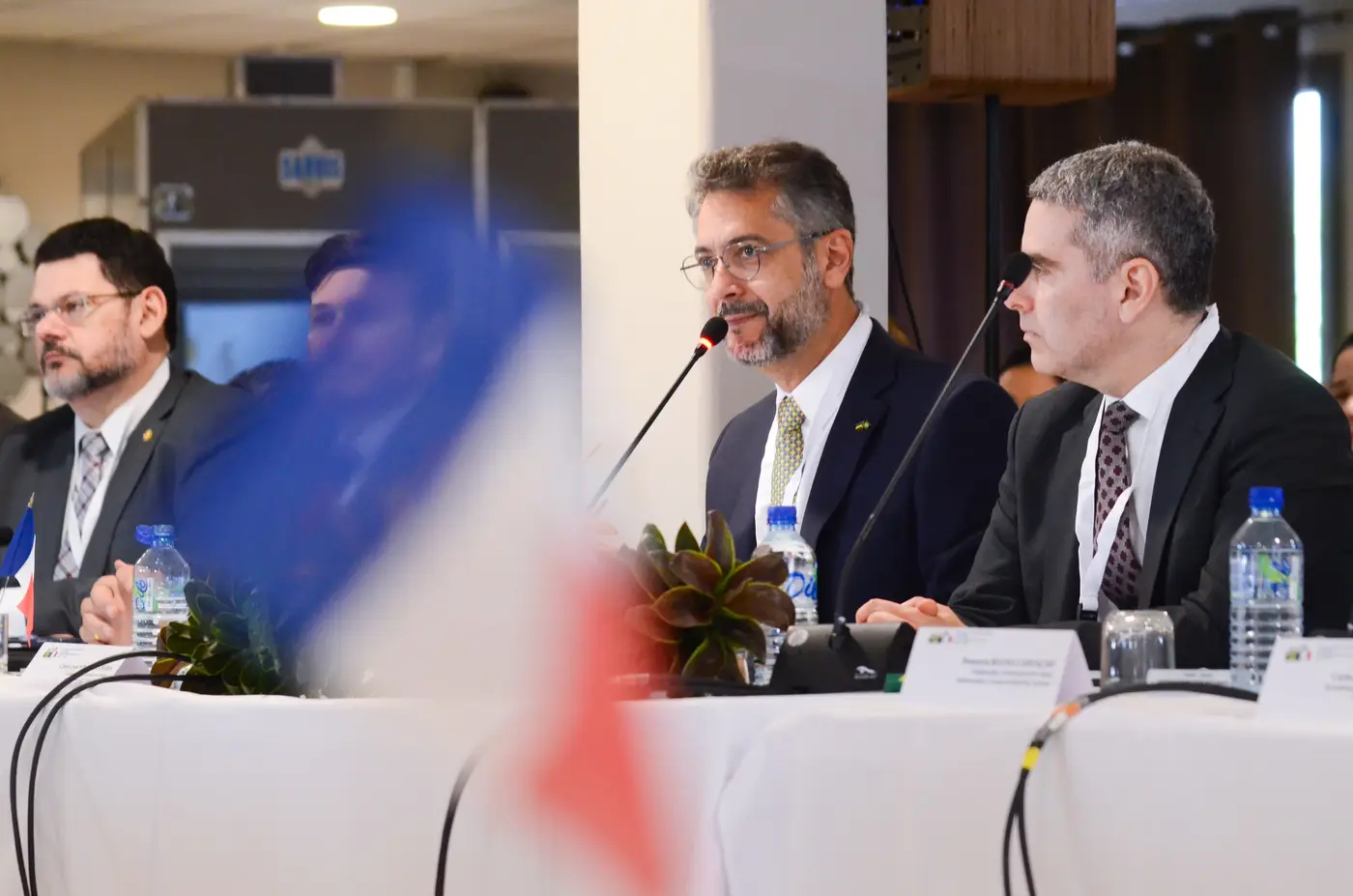 ‘Fizemos muito em 2 anos, imagine o que seremos capazes de realizar ainda’, destacar Clécio Luís na 14ª Comissão Transfronteiriça