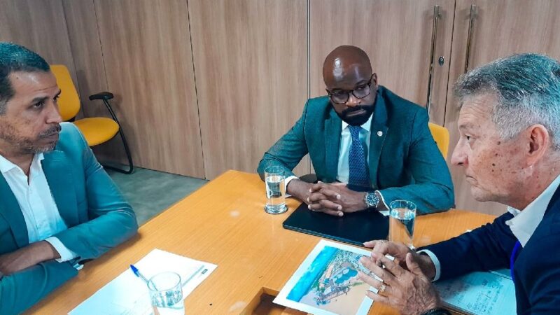 Presidente da CDSA cumpre agenda em Brasília para tratar do processo de licitação da área MCP01